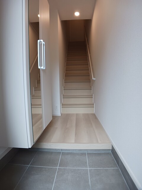 バリープレイス 玄関