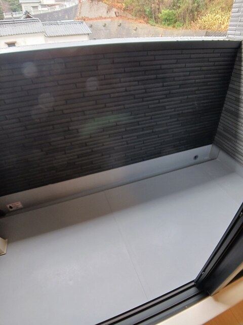 バリープレイス ベランダ