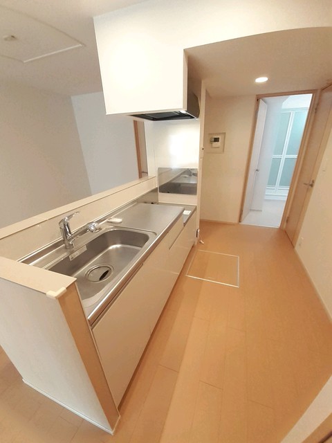 エアリー　カーサＡ キッチン