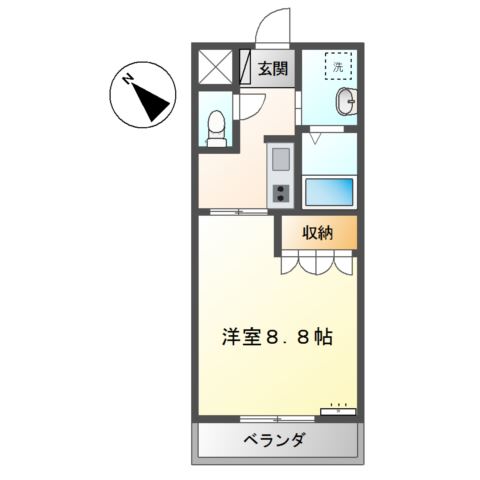 シャインヒルズ豊岡 間取り