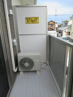 本町ハイツ ベランダ