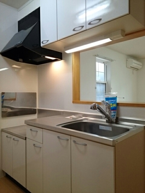 ラ　ポルト　ドゥ　ドゥマン　Ⅲ キッチン