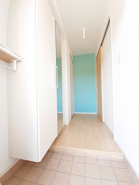 クラール東村　Ｅ 玄関