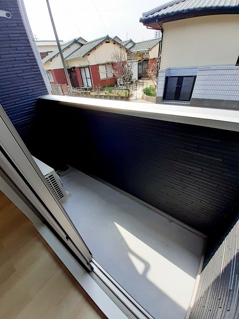 ヴィラ・アインツ ベランダ