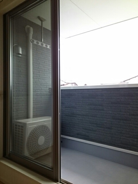 プラシードカーサⅥ ベランダ