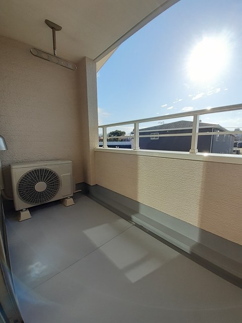 クラール東村　Ｂ ベランダ