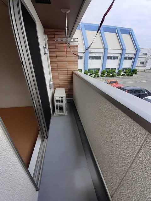 サンシャイン ベランダ