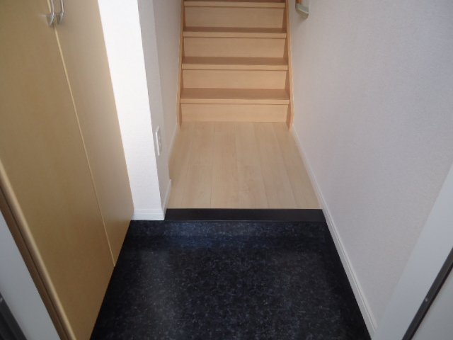 グリーンハイツ 玄関