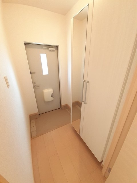 リーガハット２３ 玄関