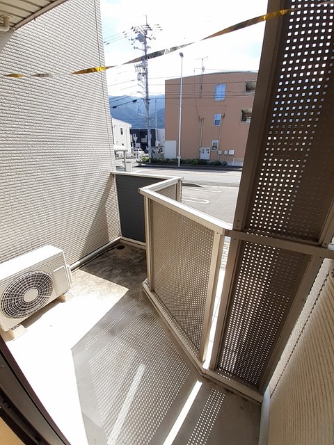 リーガハット２３ ベランダ