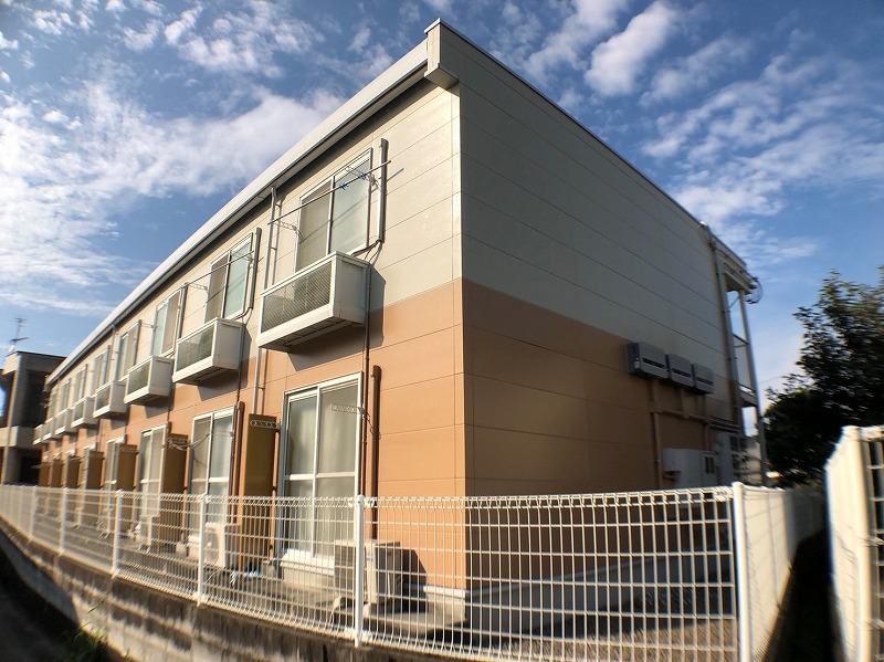 レオパレスＴｒｅａｓｕｒｅ 206号室 外観