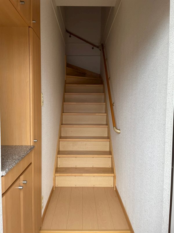 インフィニティ・フォレスト 玄関