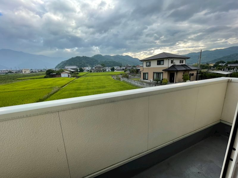 インフィニティ・フォレスト ベランダ