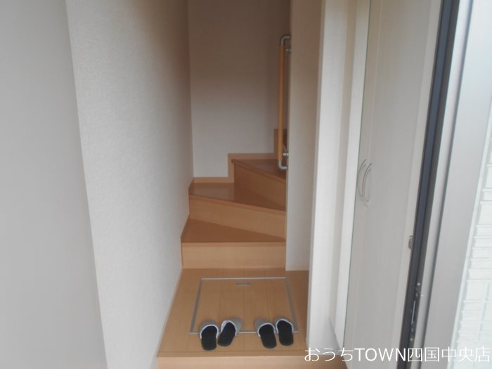 セジュール桜木 玄関