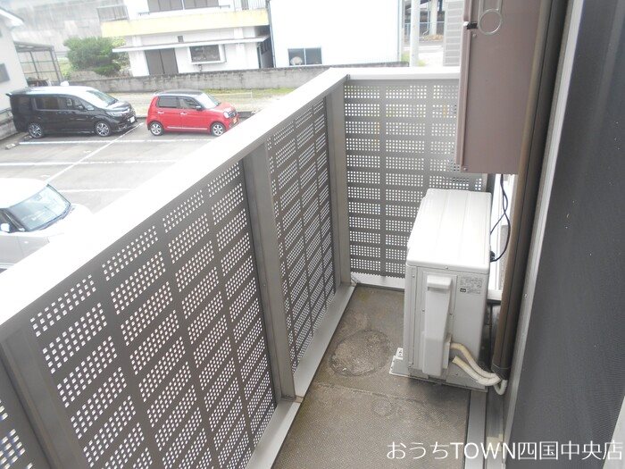 セジュール桜木 ベランダ