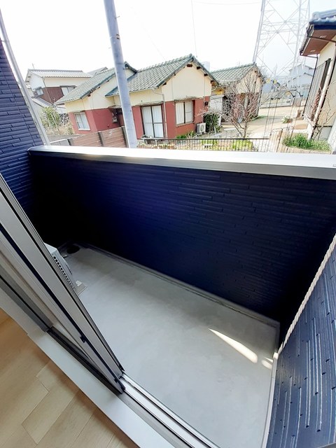 ヴィラ・アインツ ベランダ