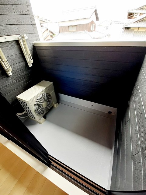 アルメール ベランダ