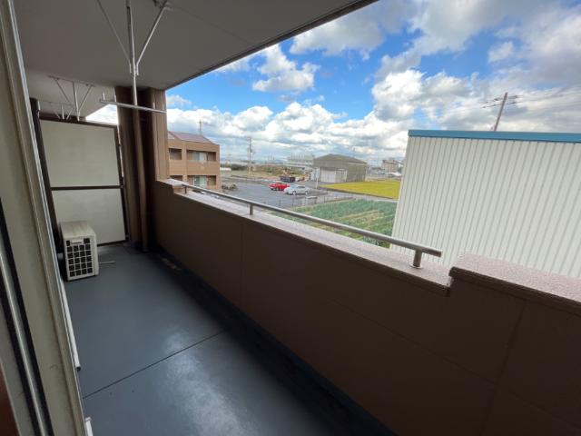 エスタージ・ヒルズ　２番館 ベランダ