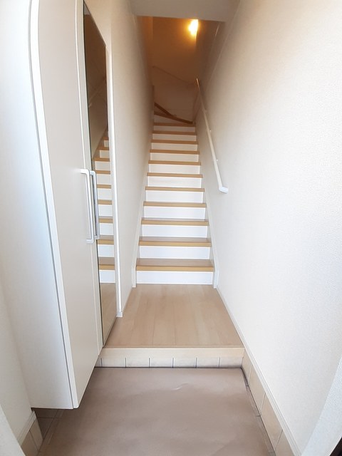 サンリットヴィラⅨＢ 玄関