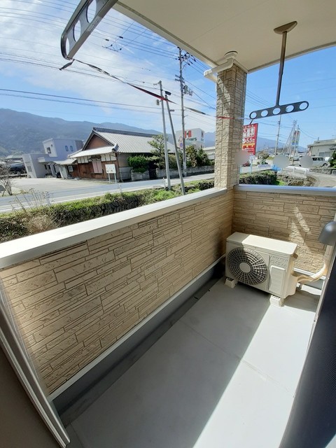 サンリットヴィラⅨＢ ベランダ
