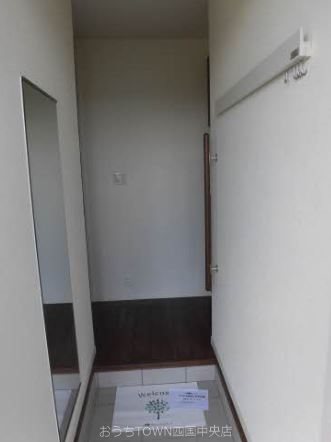 フェリシード　さおの森 玄関