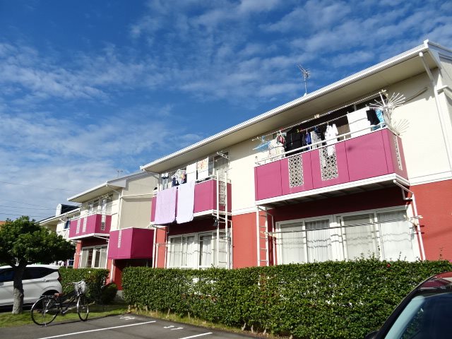 ガーデンハイツ E-202号室 外観