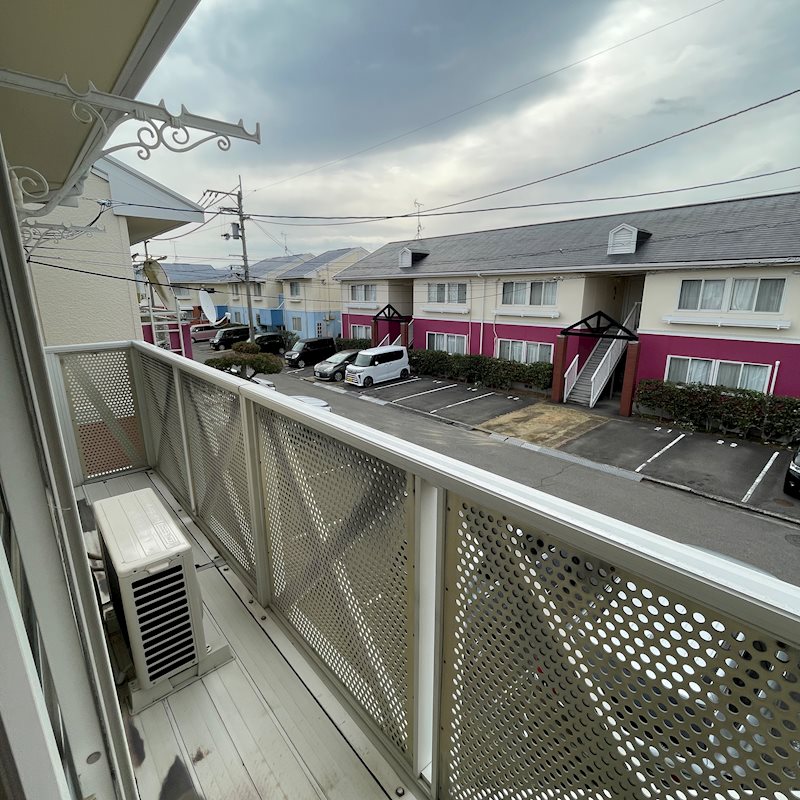 ガーデンハイツ ベランダ