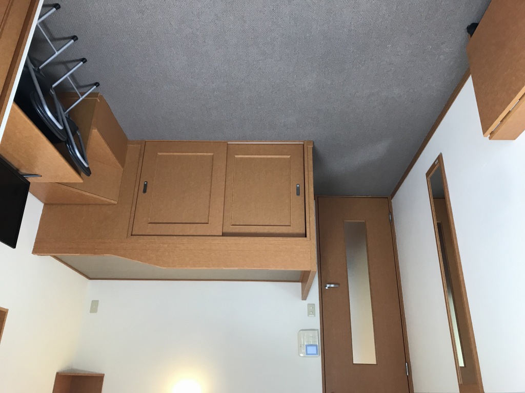 レオパレスコスモ ベッドルーム