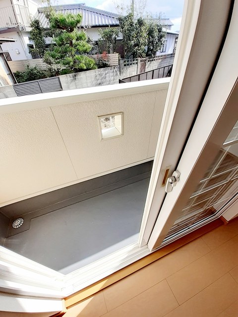 ファイン　エクセレント　Ｋ ベランダ