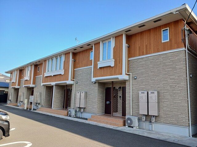 ガーベランスＡ 203号室 外観