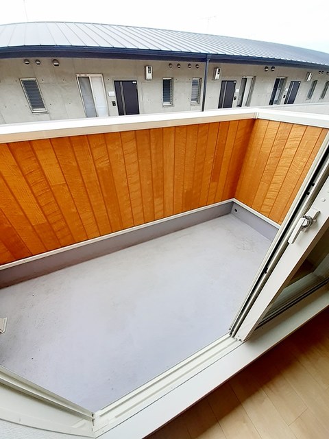 ガーベランスＡ ベランダ