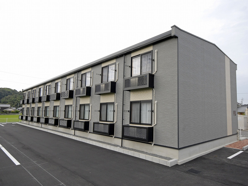 レオパレスサンハイム小泉Ⅲ 101号室 外観