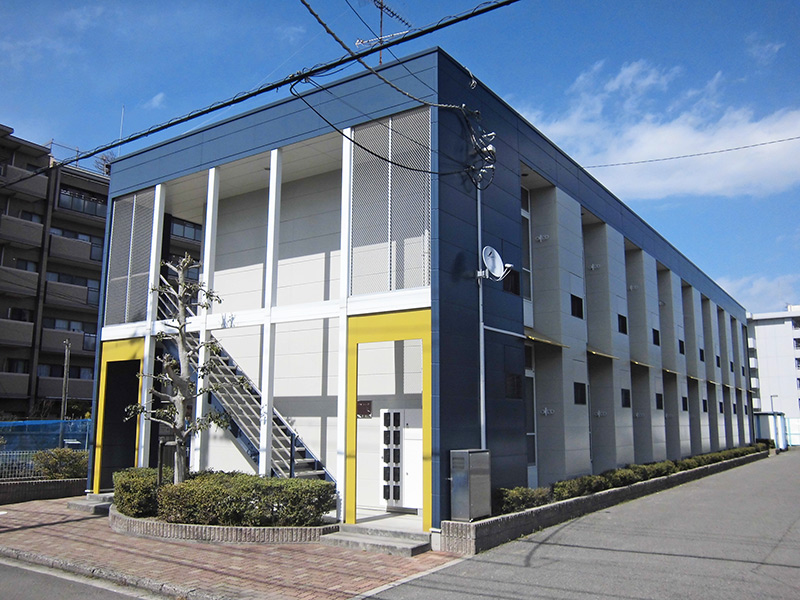 レオパレスナテュール 206号室 外観