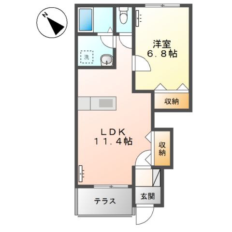 ファミリー・レジデンス 間取り