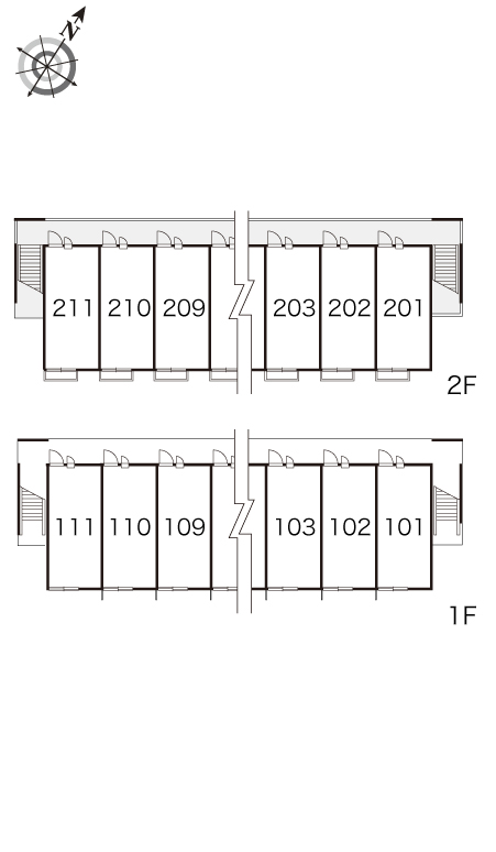 レオパレスＰａｓｔｅｌｌｏ その他6