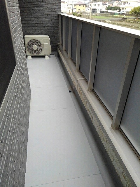 駿 ベランダ