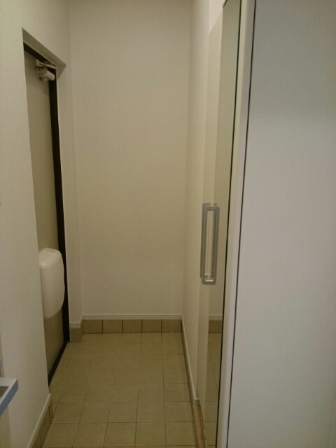 イヨマンテＡ 玄関