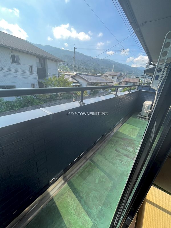 メゾン・ルーブA ベランダ