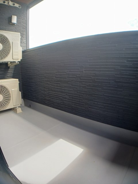 アンソレイエ　ヴィヴァンⅡ ベランダ