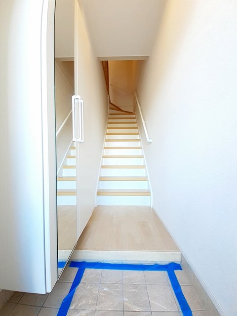 シャンブレット 玄関