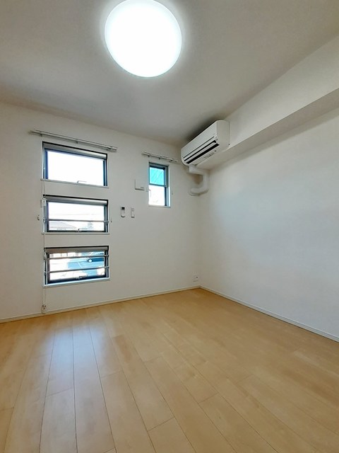 シャンブレット ベッドルーム