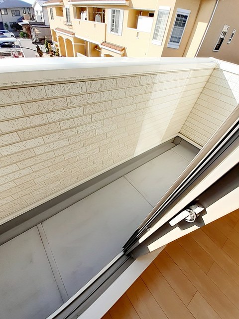 シャンブレット ベランダ