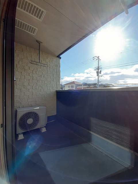 グランド・ルー　Ⅱ ベランダ