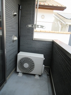 カサブランカ　Ⅱ ベランダ