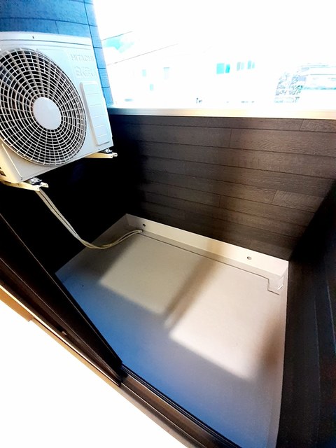 モン・シュシュⅡ ベランダ