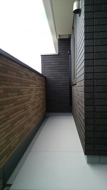 シャンパーニュ・アベニュー　Ｄ ベランダ