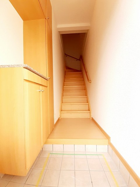 クラール・ヒル 玄関