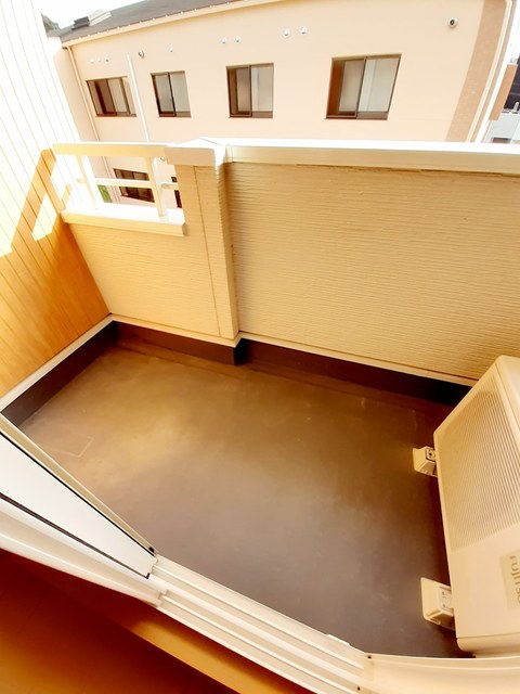 クラール・ヒル ベランダ