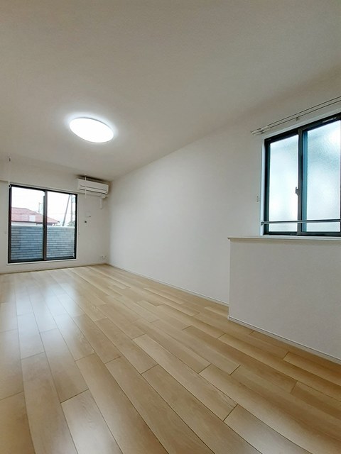 カーム北吉田 リビング