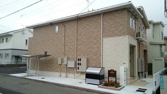 クレメント椿 201号室 外観